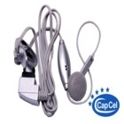 Fone de ouvido stereo